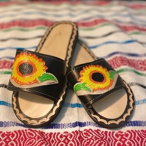 Mexican sandals